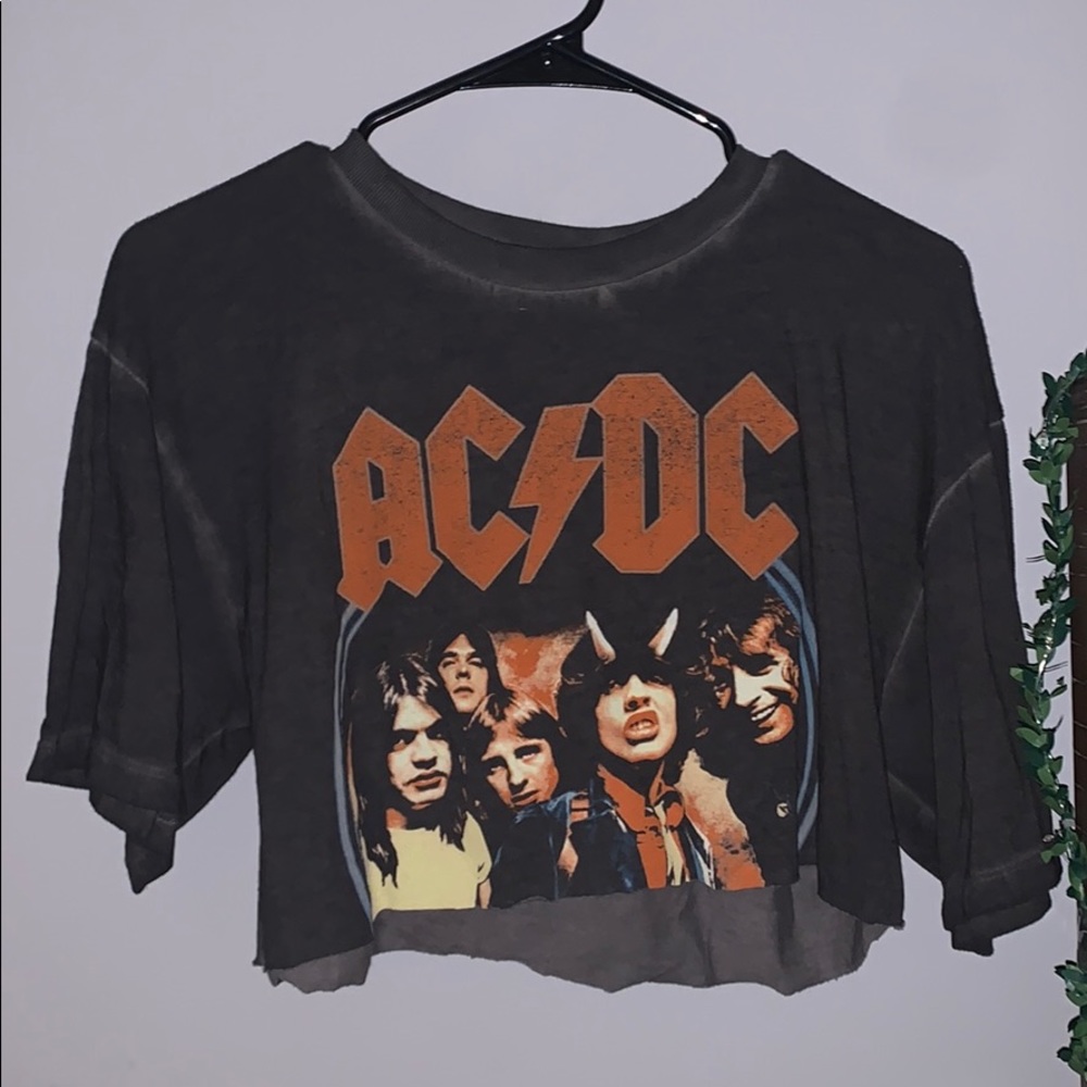 AC/DC cutoff t shirt